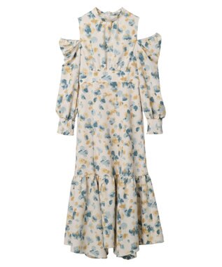 earth music&ecology ２ＷＡＹショルダーワンピース Flower