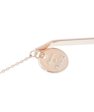 Maison de FLEUR ピンクマニアグログランリボンカチューシャ Pink Beige