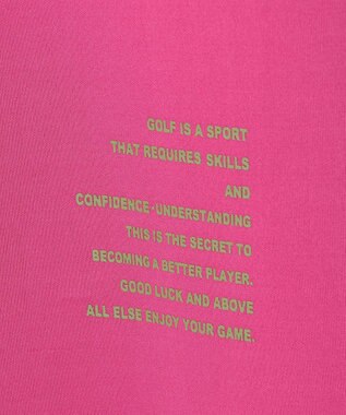 PW CIRCULUS 【ストレッチ / 快適 / 一枚でサマになる】【WOMEN】NEW ロングスリーブモック T ピンク系