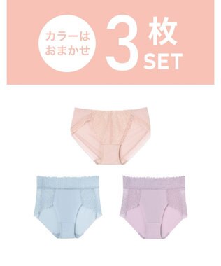 une nana cool 【2025年 HAPPYBAG】さあ、わたしショーツ3枚セット WH