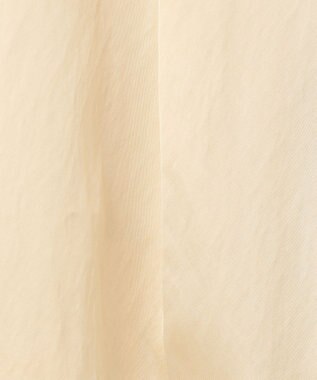 NAVE 【ReNAVE 洗える】グロスサテン パンツ ライトイエロー系