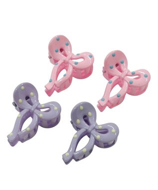WEGO L4Pアソートドットミニクリップ
