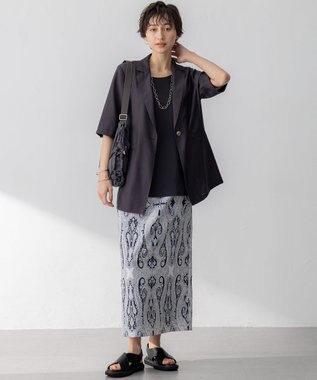 23区 【Oggi5月号掲載】チェーン ロング ネックレス シルバー系