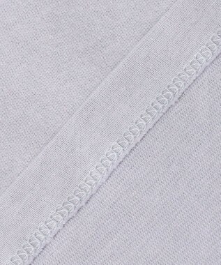 ANY KIDS アートモチーフ 長袖 Tシャツ サックスブルー×イヌ