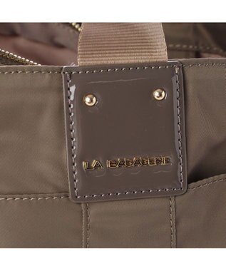 LA BAGAGERIE ナイロントートバッグ ベージュ