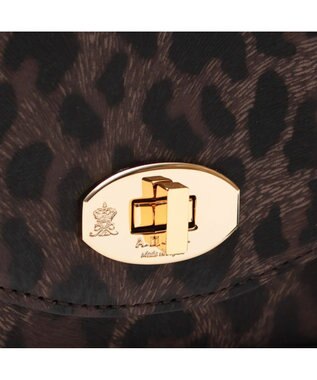 A.D.M.J. 【牛革】フィバナイラ/ザ・ビークラッチショルダー エスプレッソ