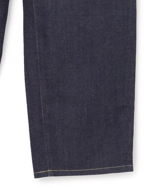 23区 【CLASSY.6月号掲載/洗える】23区DENIM コクーンシルエット パンツ ネイビー系
