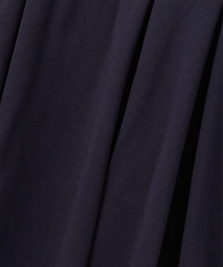 ANY KIDS レース付き きちんと ワンピース ネイビー