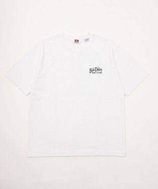 WEGO 【ユニセックス着用ITEM/MLサイズ展開】BENDAVISクラシックロゴT（SS） ホワイト
