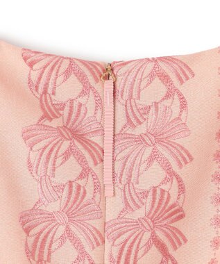 TOCCA 【洗える・消臭】RIBBON PARLOUR ドレス ピンク系