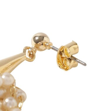 AMERICAN HOLIC パールブーケピアス Gold