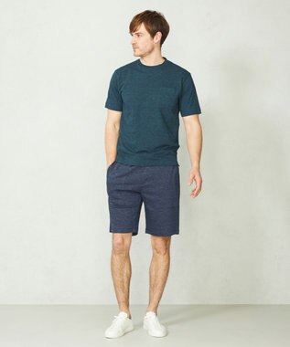 JOSEPH ABBOUD MOUNTAIN 【SPACE／UNISEX】オーガニックコットン ヴィンテージ　カラーTシャツ ダークグリーン系