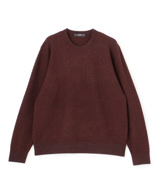 JOSEPH HOMME 【イージーケア】 ヴィスコースリンクス　クルーネックニット ワイン系