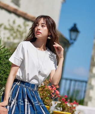 Tiaclasse 【洗える】バイオシルケットカットソープルオーバー オフホワイト