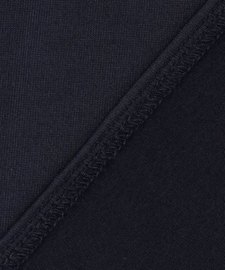 組曲 【一部先行予約】スウェットファンクションジャージー フレアカットソー ネイビー系