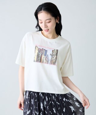 ANY ANYファンクションロゴTシャツ
