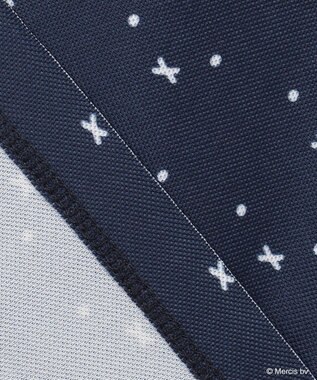 23区GOLF 【WOMEN】【吸水速乾/UVカット】ミッフィーフェイスポロシャツ ネイビー系5