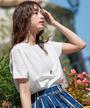 Tiaclasse 【洗える】バイオシルケットカットソープルオーバー オフホワイト