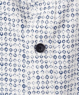 JOSEPH ABBOUD 【サスティナブル素材】テンセルプリント シャツ ホワイト系5