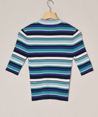 ONWARD Reuse Park 【組曲】ニット春夏 ネイビー