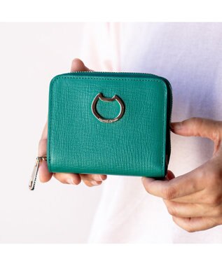tsumori chisato CARRY ネコおこし ラウンドファスナー2つ折り財布