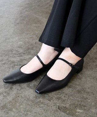 APOM メリージェーン30 ブラック