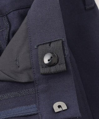 J.PRESS KIDS 【100-130㎝】ギャバタッサー ハーフパンツ ネイビー系