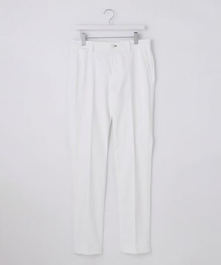 23区GOLF 【MEN】【ストレッチ】スケトラドビー フルレングスパンツ ホワイト系