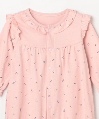 組曲 KIDS 【70㎝】 シンフォニー ロンパース ピンク