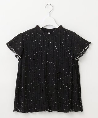 Feroux プリーツディテール ブラウス