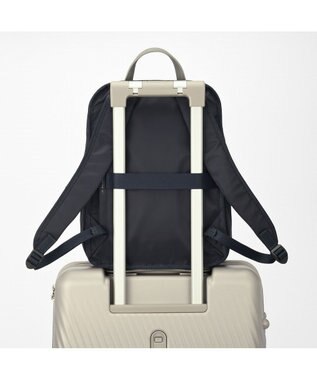 ACE BAGS & LUGGAGE W&.Day/Night リッカノーツ スクエアリュック A4サイズ 13.3インチPC収納 19161 ダブルアンドデイナイト ネイビー