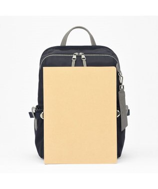 ACE BAGS & LUGGAGE W&.Day/Night リッカノーツ スクエアリュック A4サイズ 13.3インチPC収納 19161 ダブルアンドデイナイト ネイビー