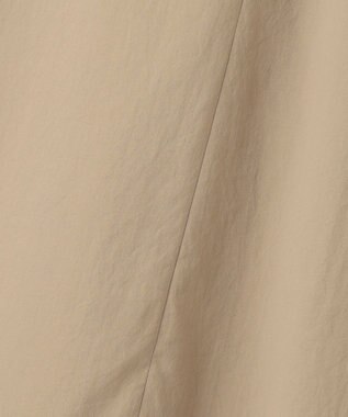 J.PRESS LADIES S 【洗える・イージーケア】ソフトタイプライター フレンチスリーブ ワンピース ベージュ系