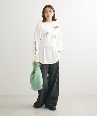 Green Parks 裾ラウンドホワイトインナー White