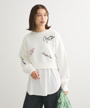 Green Parks 裾ラウンドホワイトインナー White