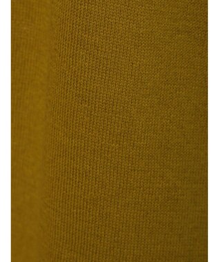 CRAFT STANDARD BOUTIQUE 裾スリットロングニットカーディガン Mustard