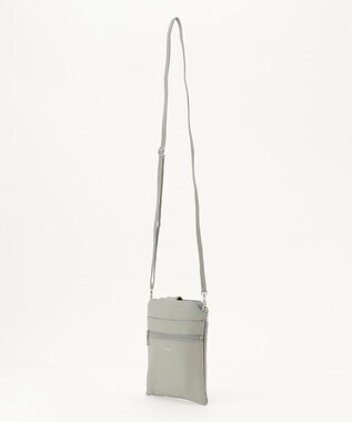 airlist 【軽量・エコ素材】スマホポシェット  Onibegie オニベジ ライトグレー