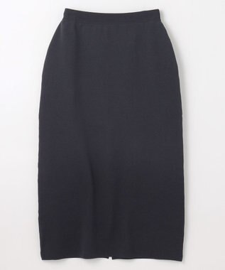 ANY ミラノリブニットスカート チャコール