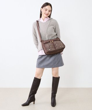 LeSportsac DELUXE EVERYDAY BAG/バニーエンブロイダリー バニーエンブロイダリー