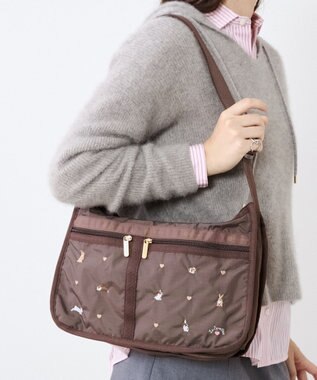 LeSportsac DELUXE EVERYDAY BAG/バニーエンブロイダリー バニーエンブロイダリー