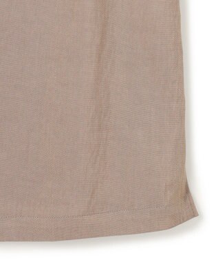 uncrave ドレープツイル Vネックトップス トープ（佐藤晴美さん着用）