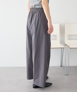 CRAFT STANDARD BOUTIQUE ワイドイージーパンツ Gray