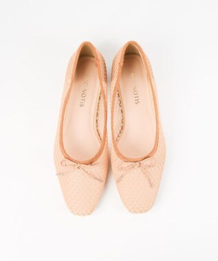 BONTRE 【MIONOTIS/ミオノティス】フィッシュネットバレエシューズ/50113 ベージュ