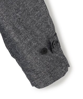 JOSEPH HOMME 新素材【4WAY】ライトラスターシャンブレー　ダウンコート グレー系