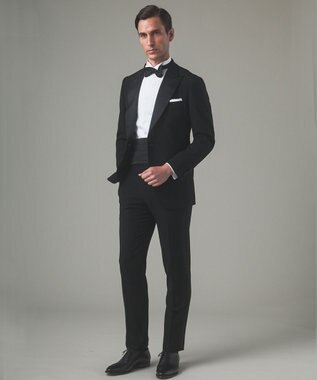 GOTAIRIKU 【WEAR BLACK】フォーマルセンターストックホーズソックス ブラック系