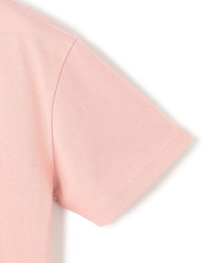 J.PRESS YORK STREET 【WOMEN】ベーシックロゴ Tシャツ ピンク系