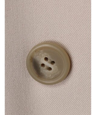 earth music&ecology ノーカラージレ Beige