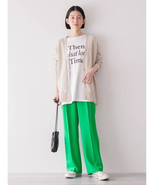 AMERICAN HOLIC 美・美・美センタープレスパンツ Green