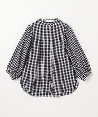 ANY 【UVカット・吸水速乾・抗菌防臭】バルーンスリーブブラウス ブラック系5