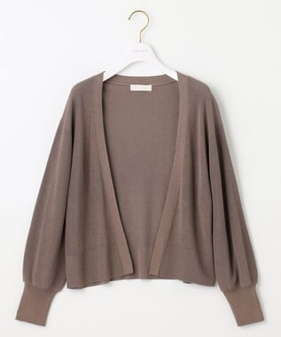 ANY SIS 【洗える】ショートレングストッパー カーディガン ライトモカ